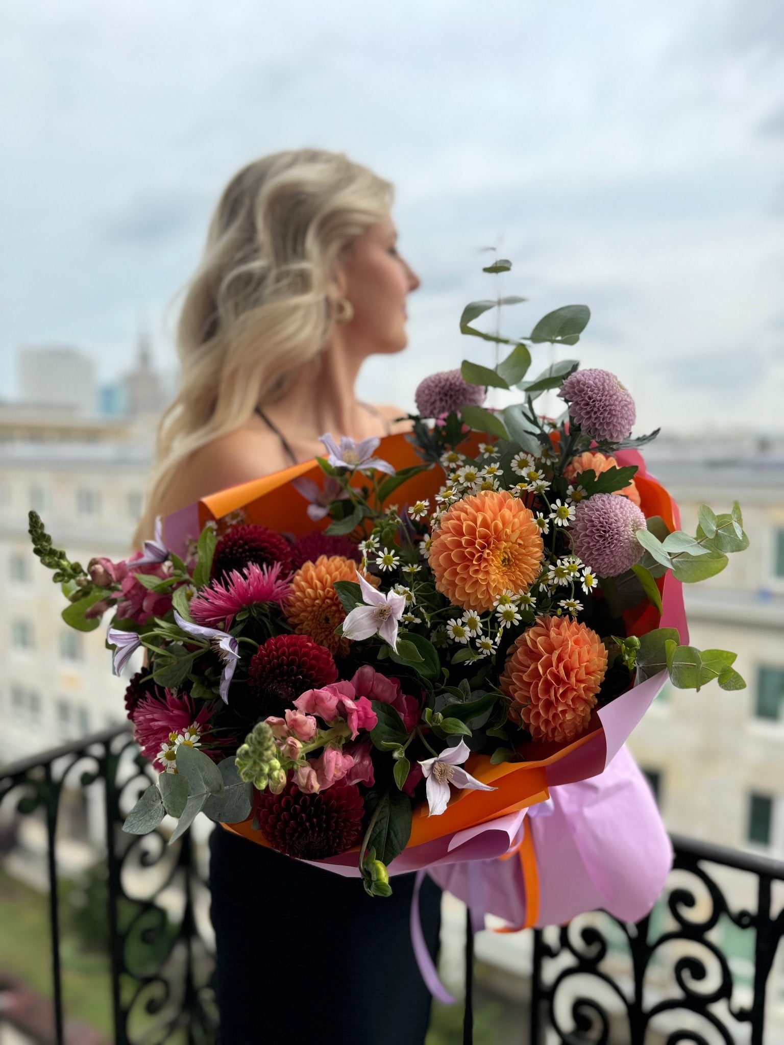 Jesienne bukiety, kwiaty jesienne - Flower Store