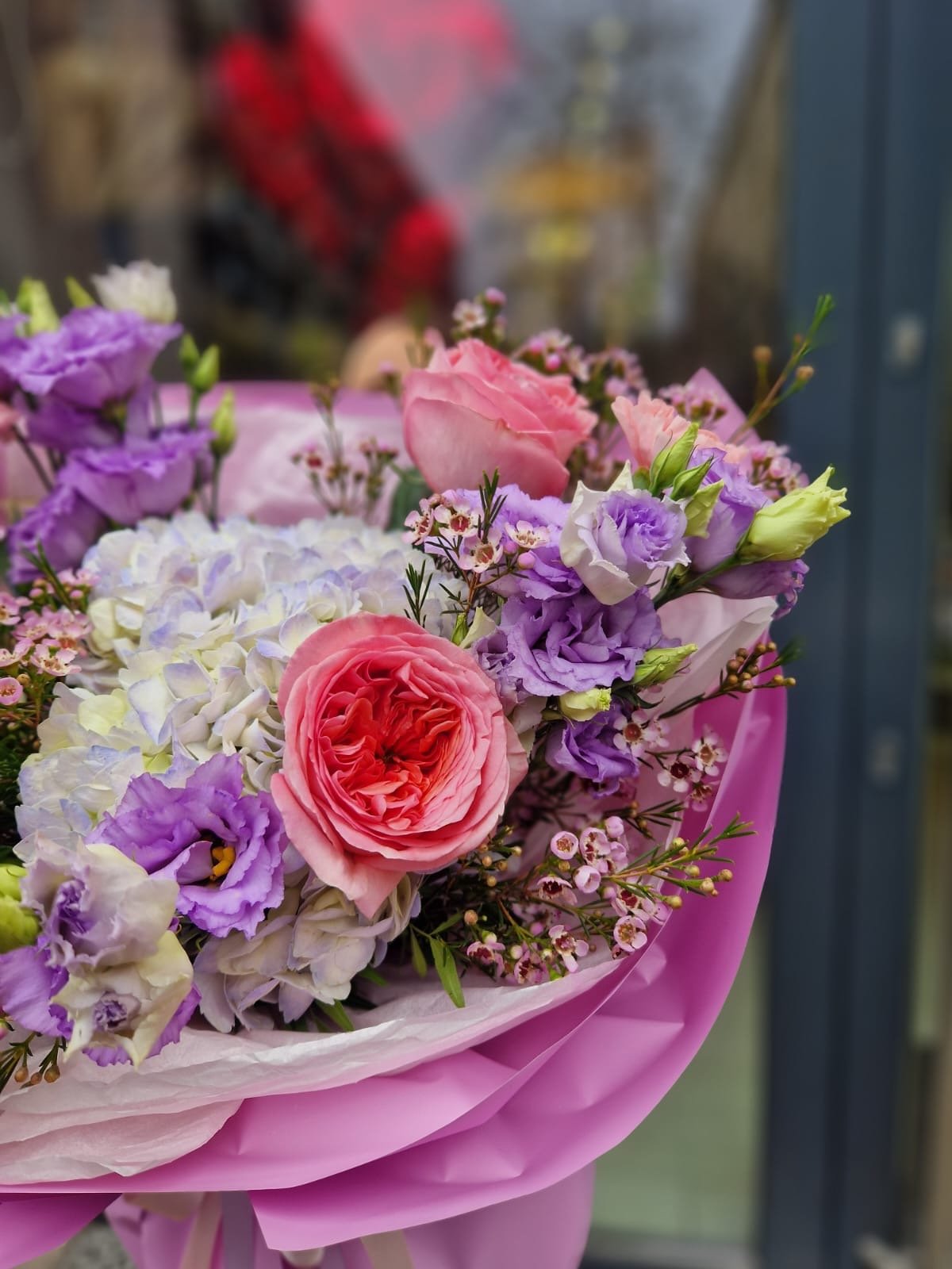 Bukiet Kwiatów Kwiatowa Elegancja - kwiaty Flower Store Warszawa
