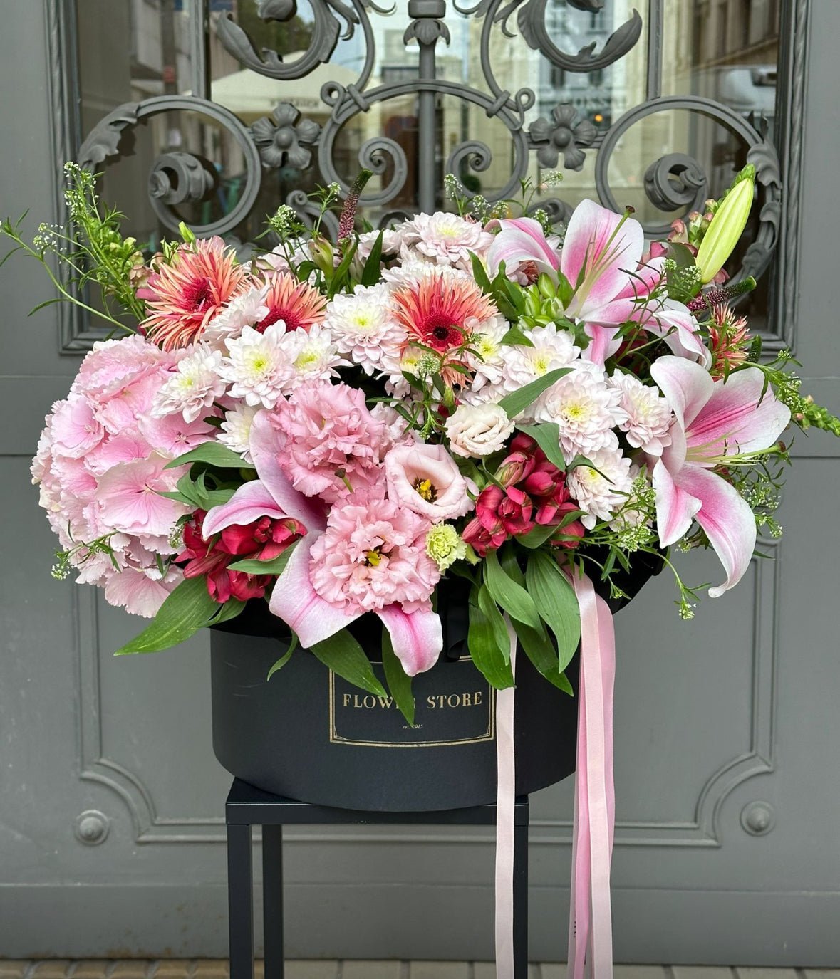 Flowerbox Elegancki Gest - kwiaty Flower Store Warszawa