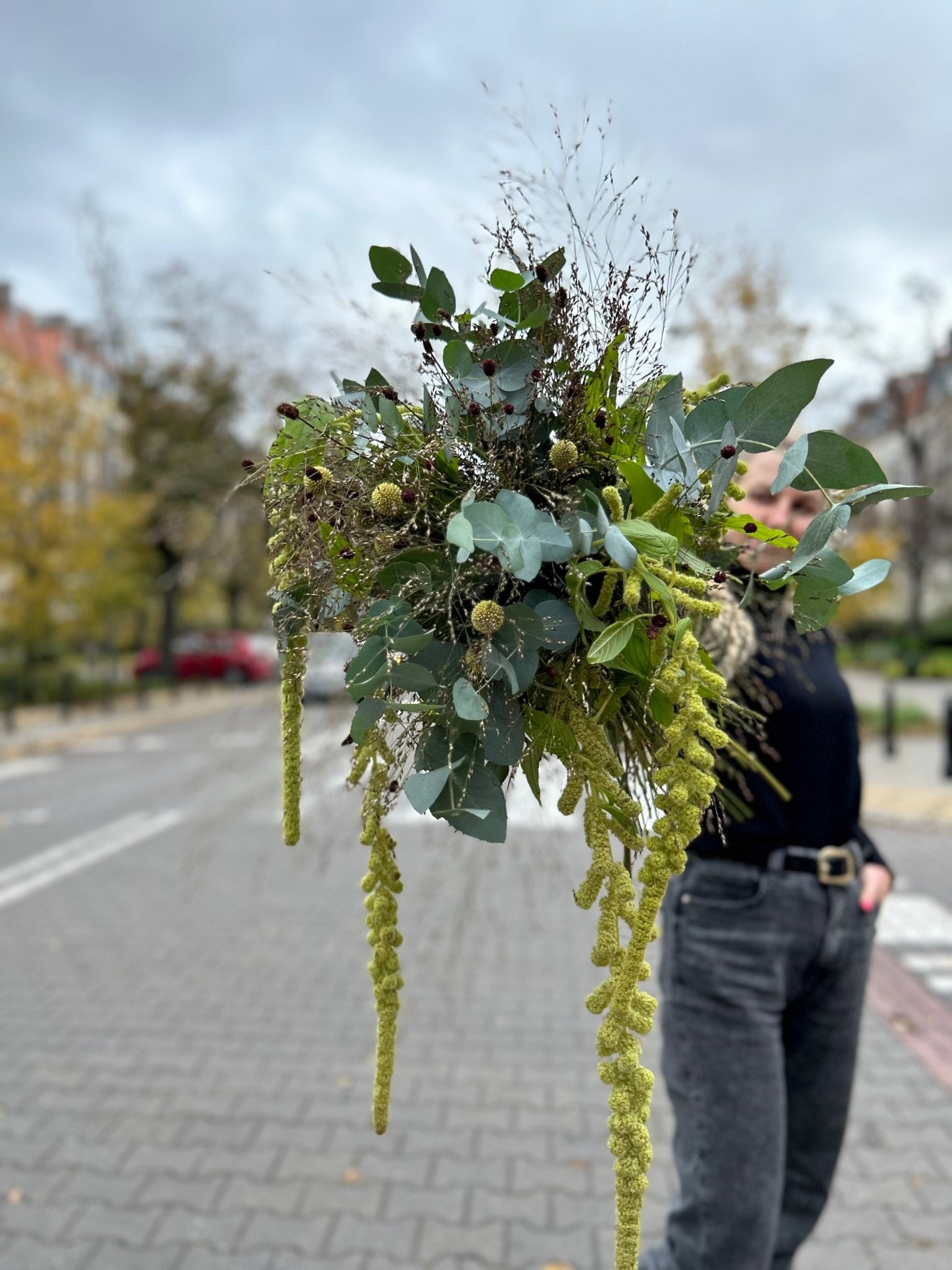 Jesienny bukiet - kwiaty Flower Store Warszawa