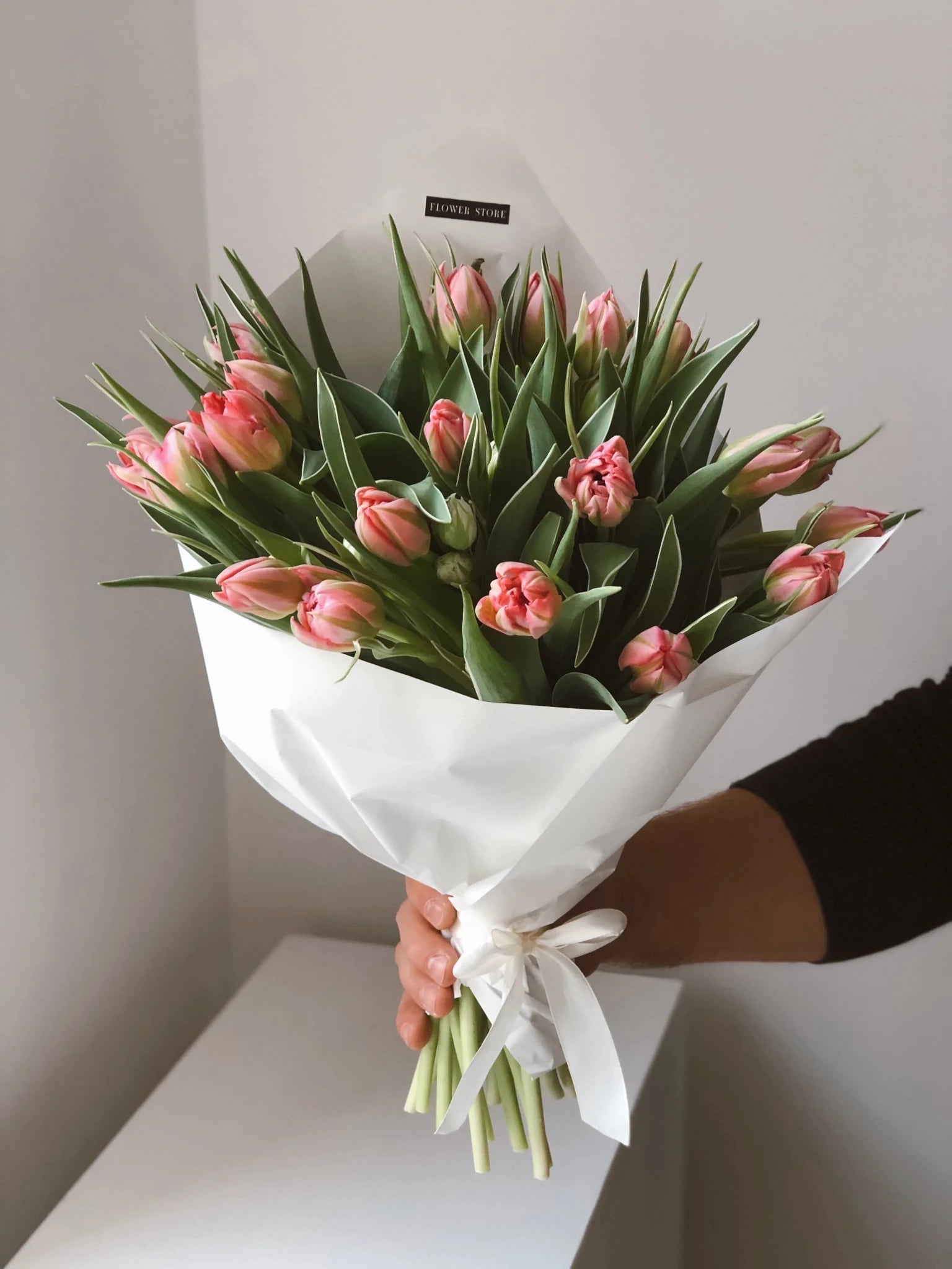 Urodzinowy Bukiet tulipanów - kwiaty Flower Store Warszawa