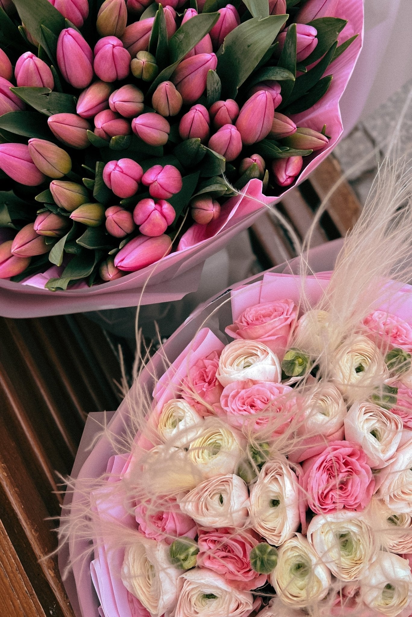 Dostawa, odbiór osobisty i płatności - Flower Store