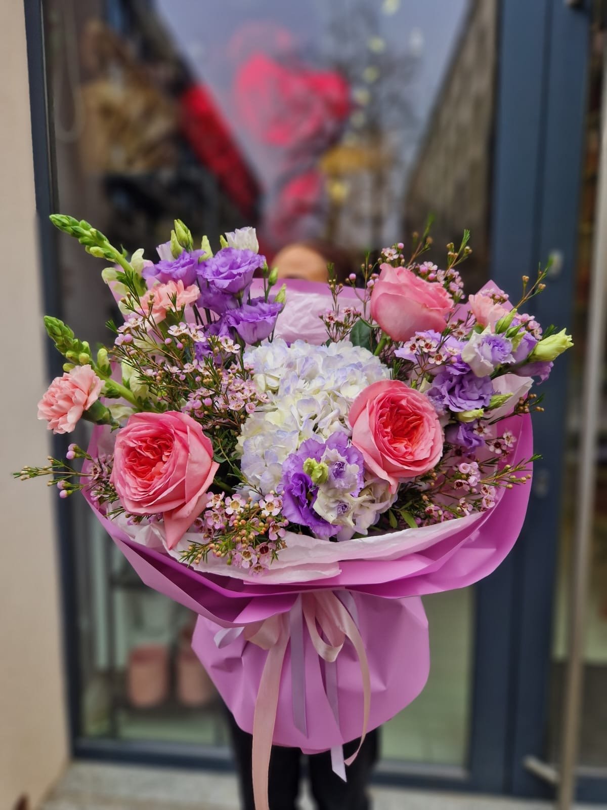 Bukiet Kwiatów Kwiatowa Elegancja - kwiaty Flower Store Warszawa