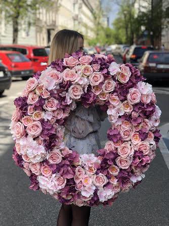 Wieniec pogrzebowy - kwiaty Flower Store Warszawa